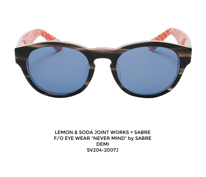 LEMON & SODA JOINT WORKS × SABRE コラボレーションモデルが入荷